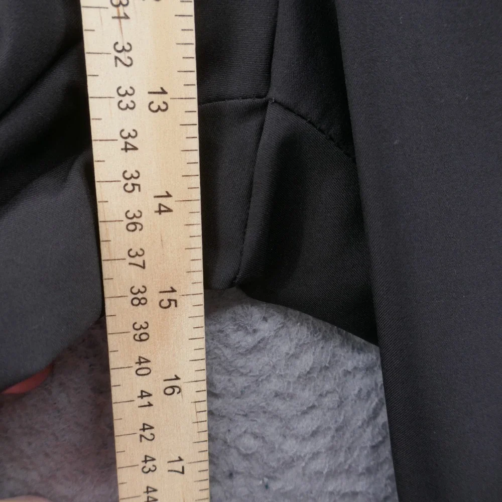 FLX Mens Tapered Cargo Performance Pant 2XL Black Pull On Drawstring Lightweight